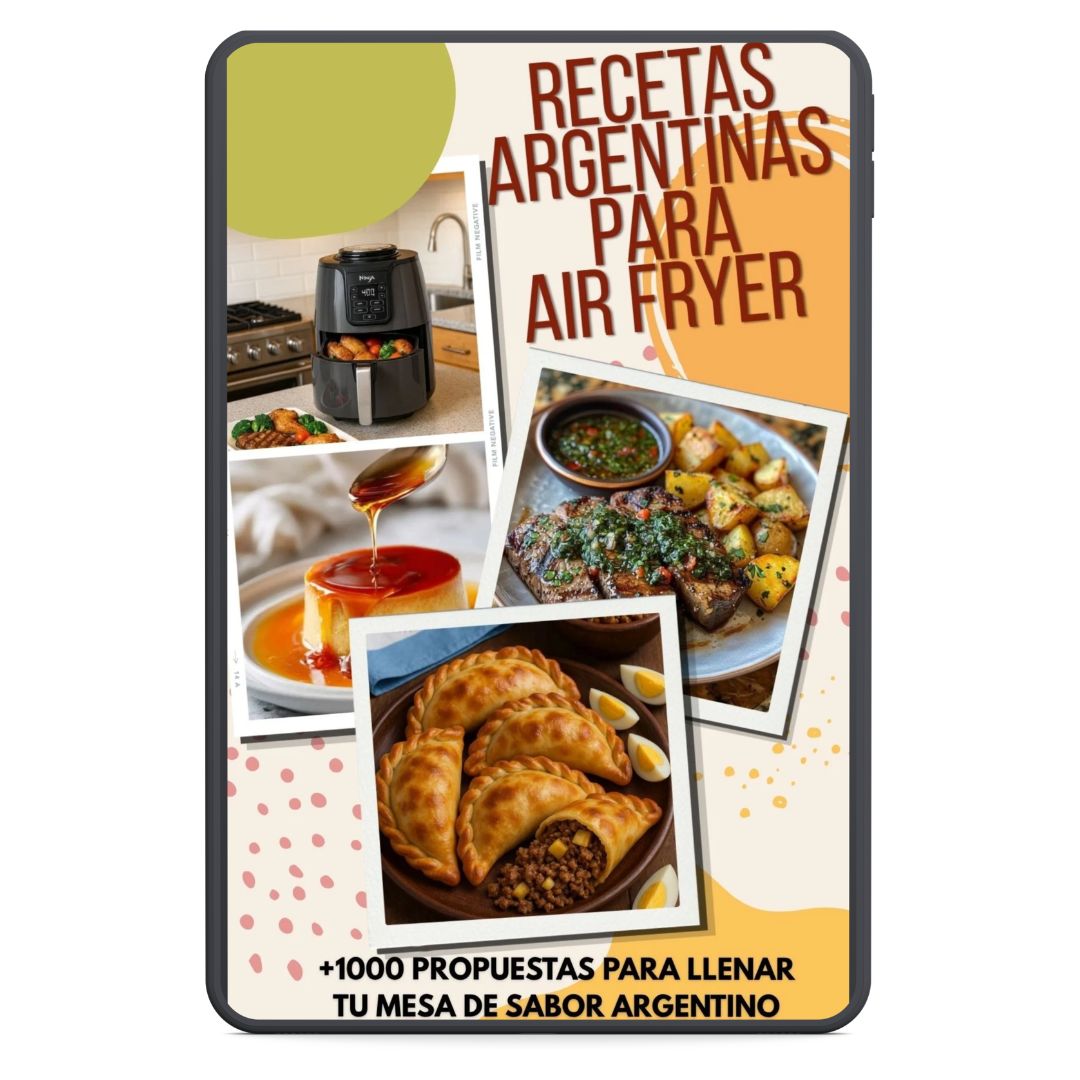 Air Fryer Argentina: El Recetario Definitivo